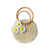 Cute Water Hyacinth Bag 1